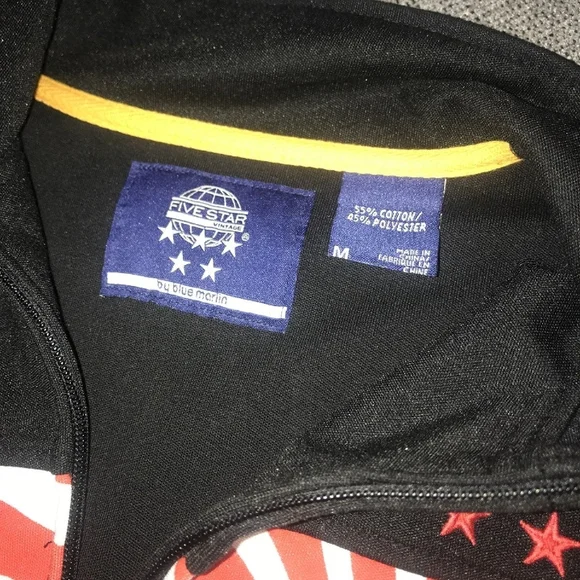 JDM Rising Sun Performance Track Jacket - Picture 2 of 2